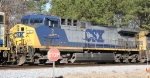 CSX 2 is headed southbound